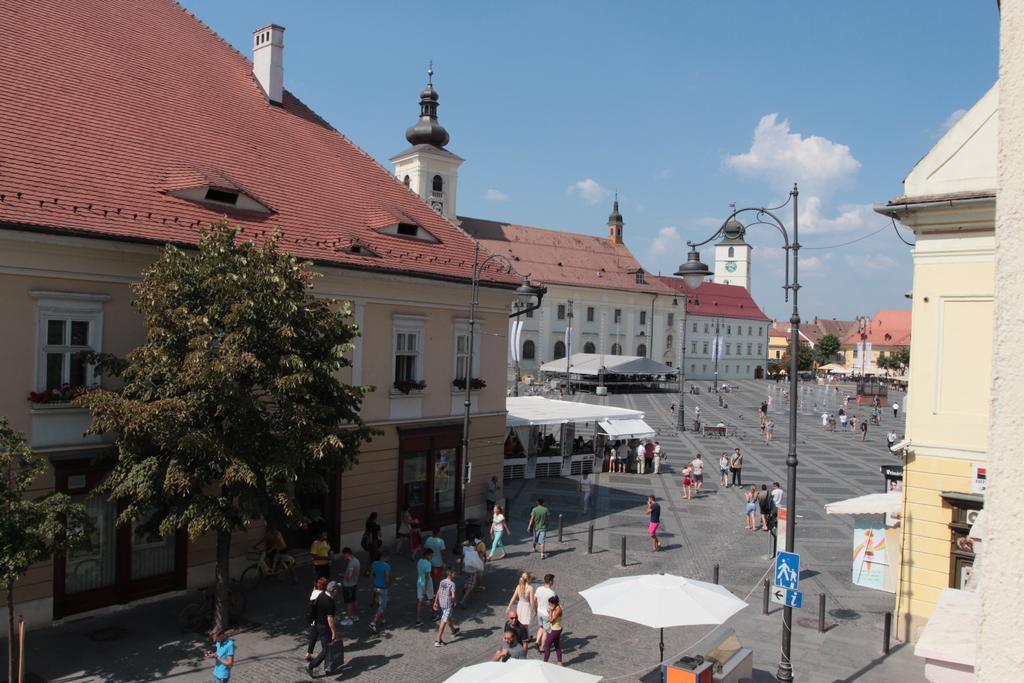 City Spirit Sibiu Ngoại thất bức ảnh