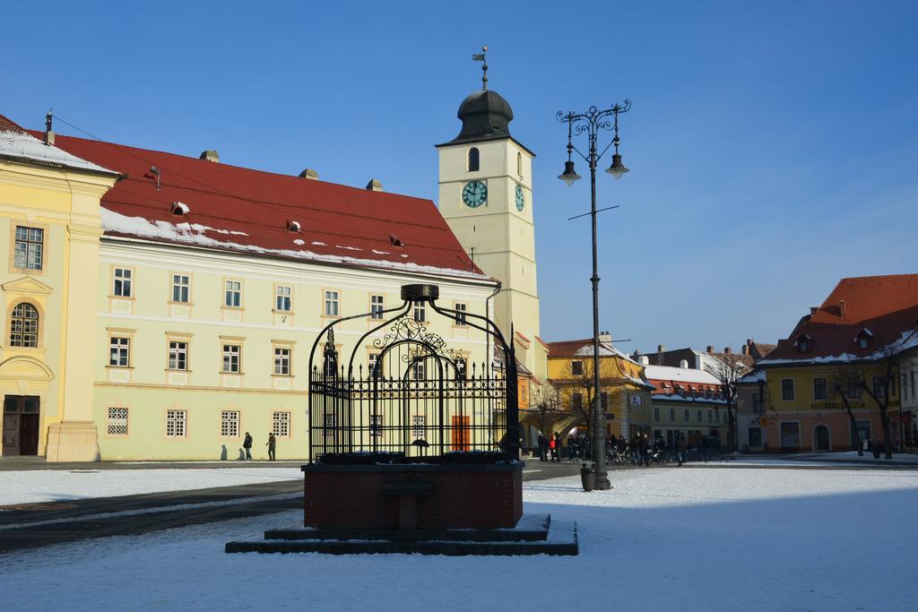 City Spirit Sibiu Ngoại thất bức ảnh