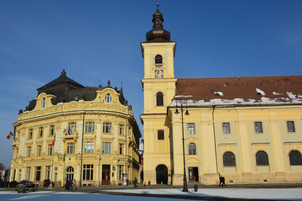 City Spirit Sibiu Ngoại thất bức ảnh