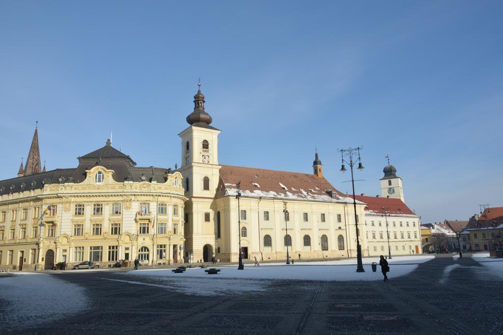 City Spirit Sibiu Ngoại thất bức ảnh