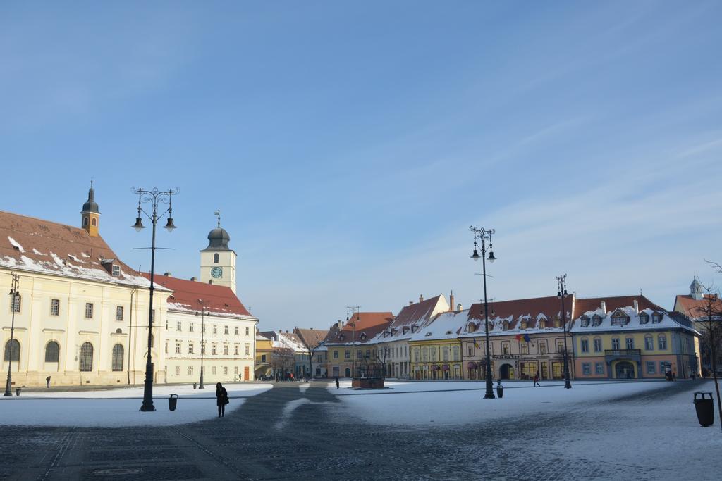 City Spirit Sibiu Ngoại thất bức ảnh